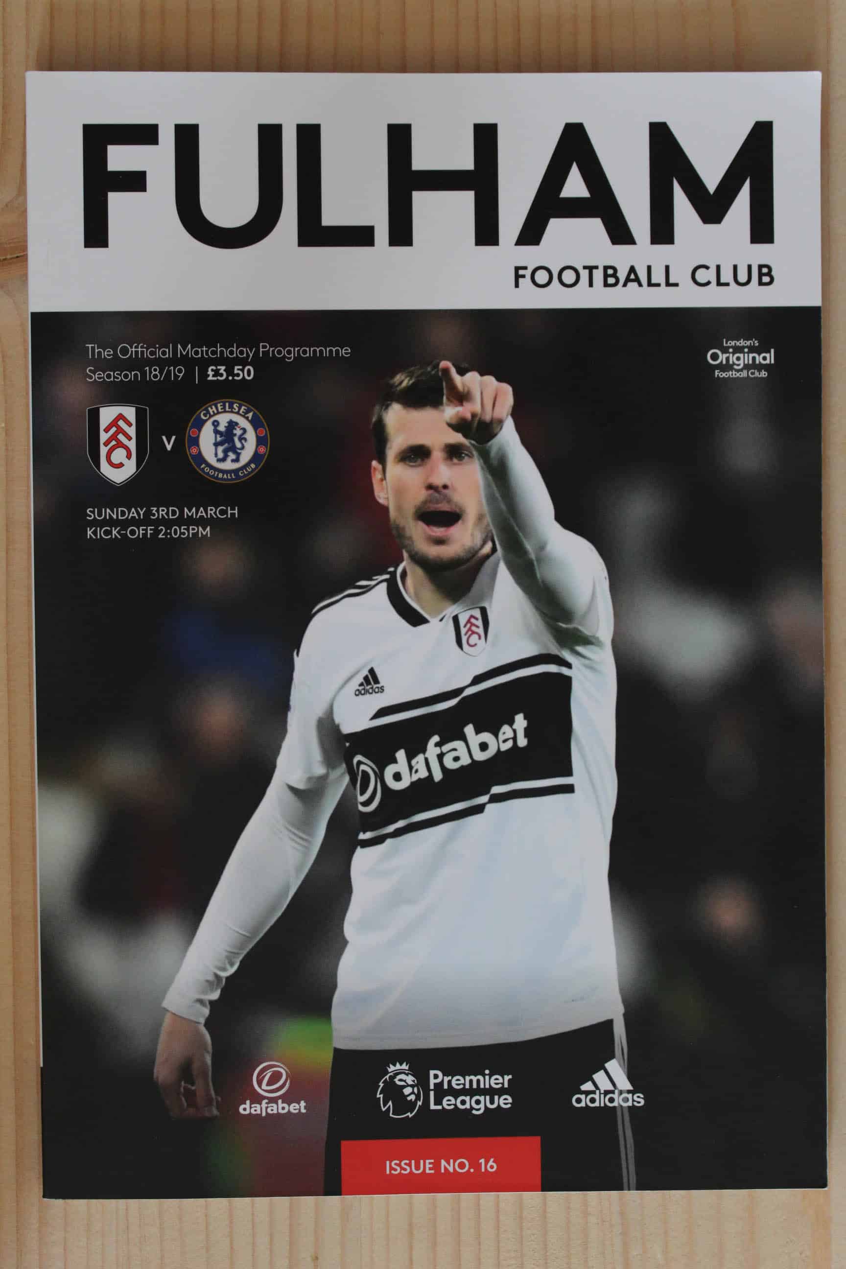 Fulham FC v Chelsea FC